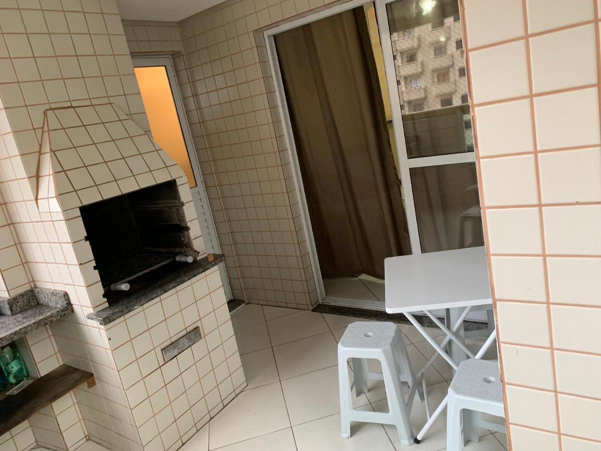 Апартаменты Apto Da Praia Прая-Гранди Экстерьер фото