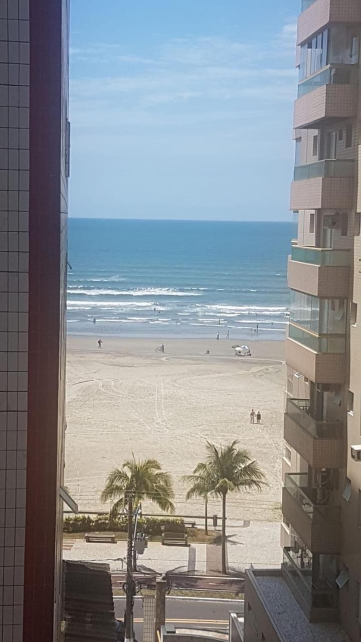 Апартаменты Apto Da Praia Прая-Гранди Экстерьер фото